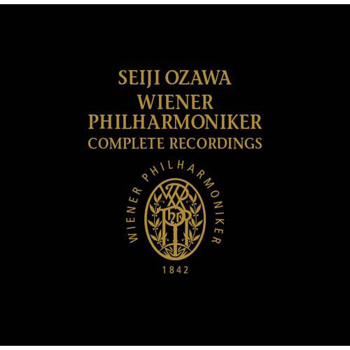 小澤征爾 / 小澤征爾＆ウィーン・フィル コンプリート・レコーディングス 【初回限定盤】【CD】【SHM-CD】