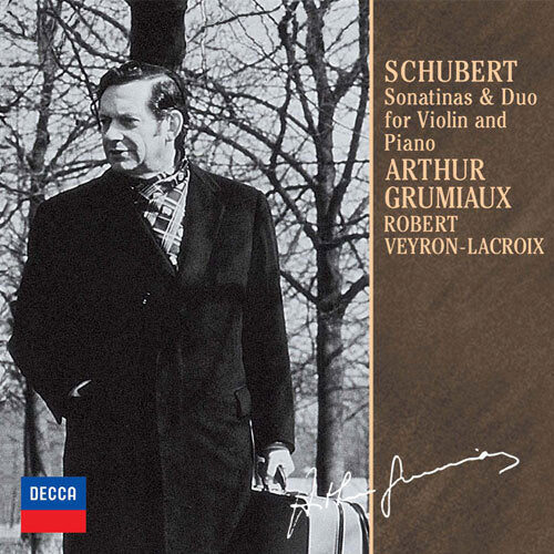 アルテュール・グリュミオー / シューベルト：ヴァイオリン・ソナタ＆ソナチネ集【CD】