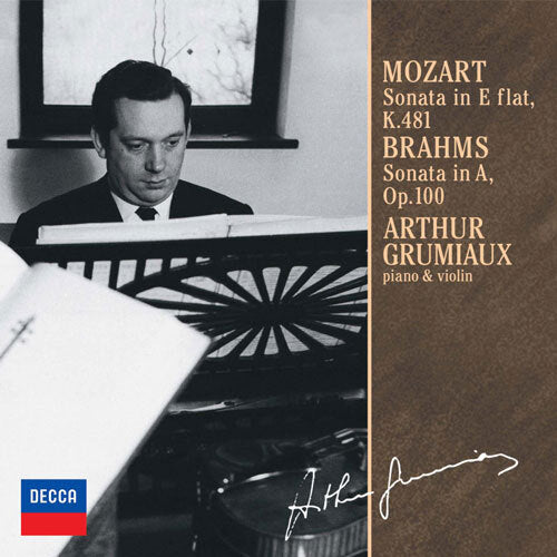 アルテュール・グリュミオー / モーツァルト：ヴァイオリン・ソナタ第41番/ブラームス：ヴァイオリン・ソナタ第2番【CD】
