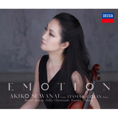 諏訪内晶子 / エモーション 【限定盤】【CD】【+Blu-ray】