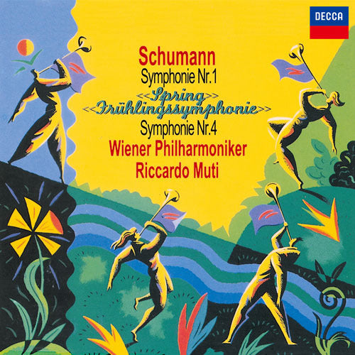 リッカルド・ムーティ / シューマン：交響曲第1番《春》、第4番【初回限定盤】【CD】【SHM-CD】