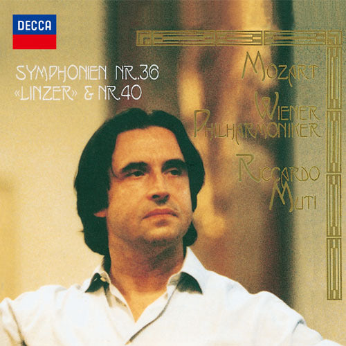 リッカルド・ムーティ / モーツァルト：交響曲第40番、第36番《リンツ》【初回限定盤】【CD】【SHM-CD】