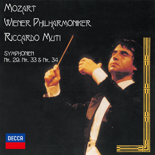 リッカルド・ムーティ / モーツァルト：交響曲第29番、第33番、第34番【初回限定盤】【CD】【SHM-CD】