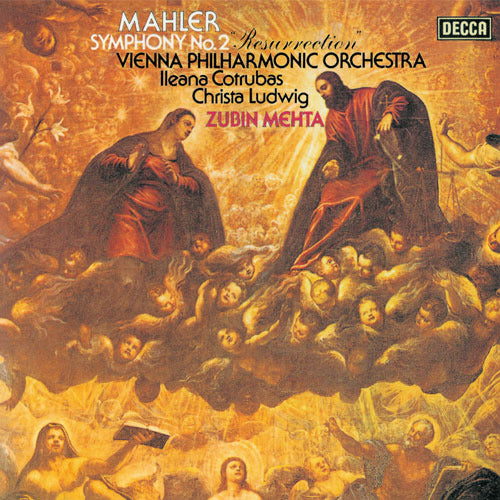 ズービン・メータ / マーラー：交響曲第2番《復活》【初回限定盤】【CD】【SHM-CD】