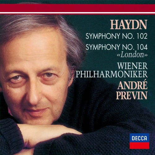 アンドレ・プレヴィン / ハイドン：交響曲第102番、第104番《ロンドン》【初回限定盤】【CD】【SHM-CD】