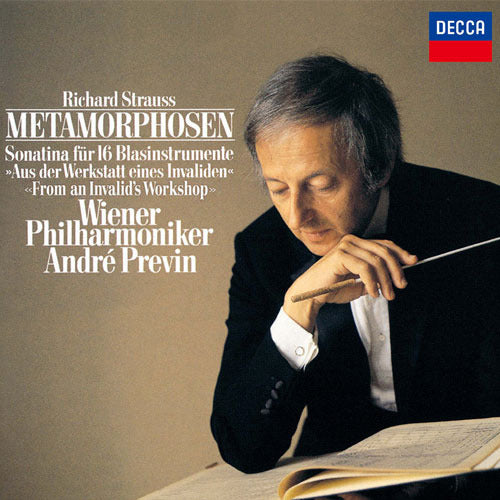 アンドレ・プレヴィン / R．シュトラウス：メタモルフォーゼン、傷病兵の仕事場から【初回限定盤】【CD】【SHM-CD】