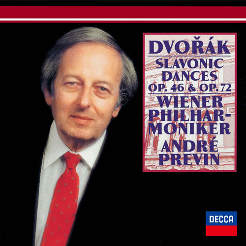 アンドレ・プレヴィン / ドヴォルザーク：スラヴ舞曲集【初回限定盤】【CD】【SHM-CD】