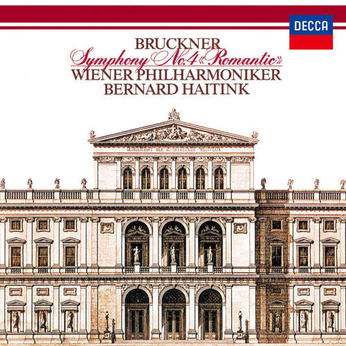 ベルナルト・ハイティンク / ブルックナー：交響曲第4番《ロマンティック》【初回限定盤】【CD】【SHM-CD】
