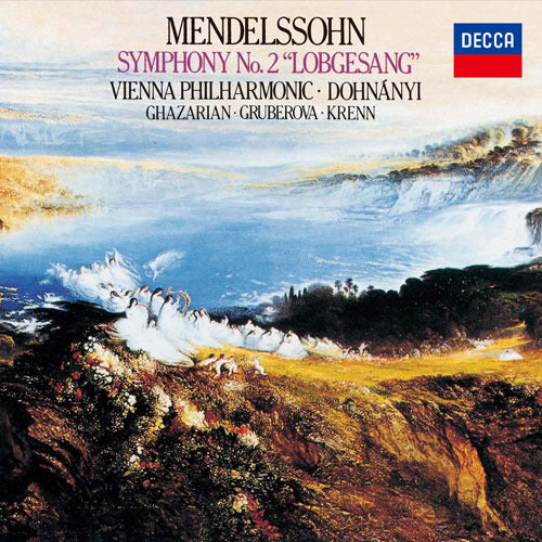 クリストフ・フォン・ドホナーニ / メンデルスゾーン：交響曲第2番《讃歌》【初回限定盤】【CD】【SHM-CD】