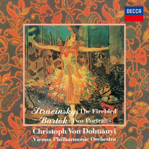 クリストフ・フォン・ドホナーニ / ストラヴィンスキー：バレエ《火の鳥》／バルトーク：2つの肖像【初回限定盤】【CD】【SHM-CD】
