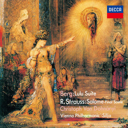 クリストフ・フォン・ドホナーニ / ベルク：《ルル》組曲／R.シュトラウス：楽劇《サロメ》からフィナーレ【初回限定盤】【CD】【SHM-CD】