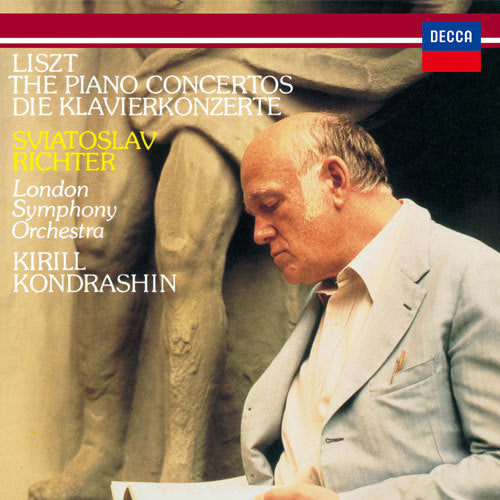 スヴャトスラフ・リヒテル / リスト：ピアノ協奏曲第1番・第2番【CD】