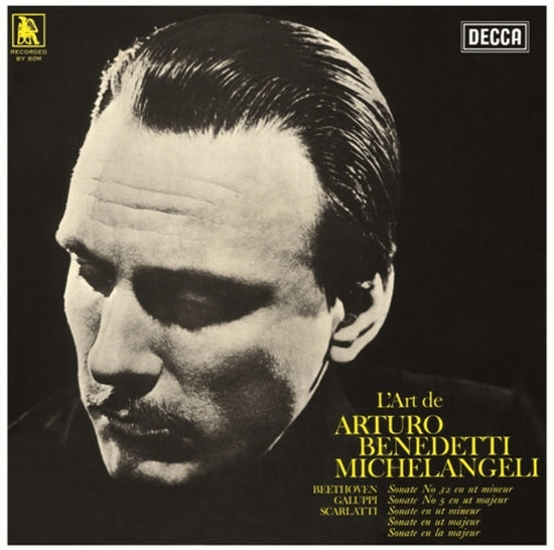 アルトゥーロ・ベネデッティ・ミケランジェリ / ベートーヴェン: ピアノ・ソナタ第32番、他【CD】【UHQCD】