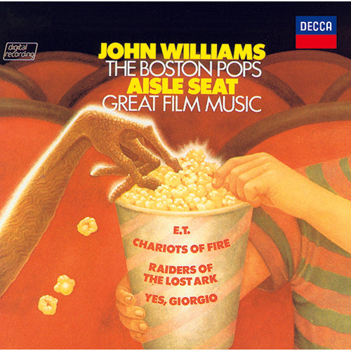 ジョン・ウィリアムズ＆ボストン・ポップス・オーケストラ / E.T.のテーマ、炎のランナー、オズの魔法使～ポップス・イン・スクリーン【生産限定盤】【CD】【SHM-CD】