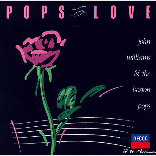 ジョン・ウィリアムズ＆ボストン・ポップス・オーケストラ / パッヘルベルのカノン、月の光～ポップス・イン・ラヴ【生産限定盤】【CD】【SHM-CD】