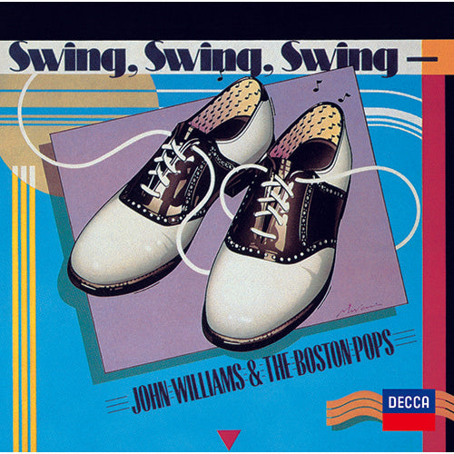 ジョン・ウィリアムズ＆ボストン・ポップス・オーケストラ / ムーンライト・セレナーデ、イン・ザ・ムード～スイング・スイング・スイング【生産限定盤】【CD】【SHM-CD】