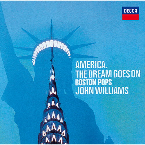 ジョン・ウィリアムズ＆ボストン・ポップス・オーケストラ / アメリカ・ザ・ビューティフル、聖者の行進～アメリカ、ザ・ドリーム・ゴーズ・オン【生産限定盤】【CD】【SHM-CD】