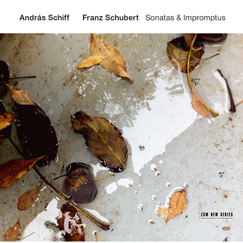 アンドラーシュ・シフ / シューベルト：ピアノ・ソナタ集 Vol.2【CD】【SHM-CD】