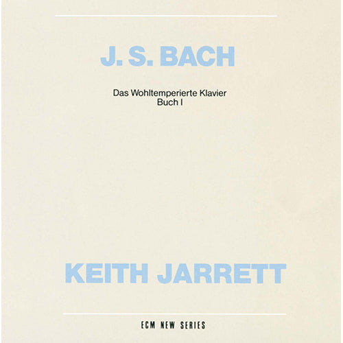 キース・ジャレット / J.S.バッハ：平均律クラヴィーア曲集 第1巻【CD】【SHM-CD】