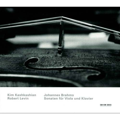キム・カシュカシャン / ブラームス：ヴィオラ・ソナタ 第1番・第2番【初回限定盤】【CD】【SHM-CD】