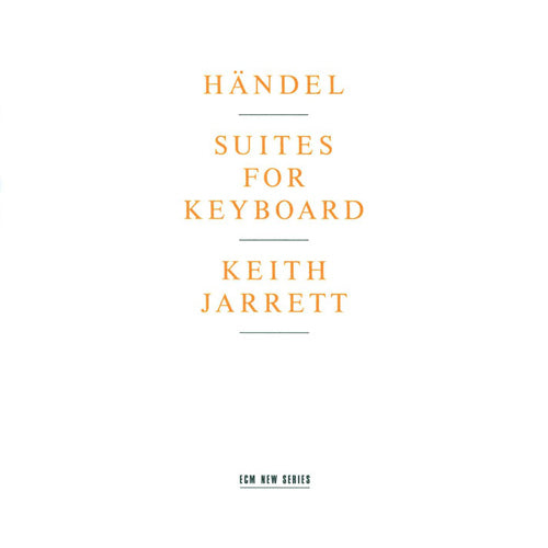 キース・ジャレット / ヘンデル：クラヴィーア組曲【初回限定盤】【CD】【SHM-CD】