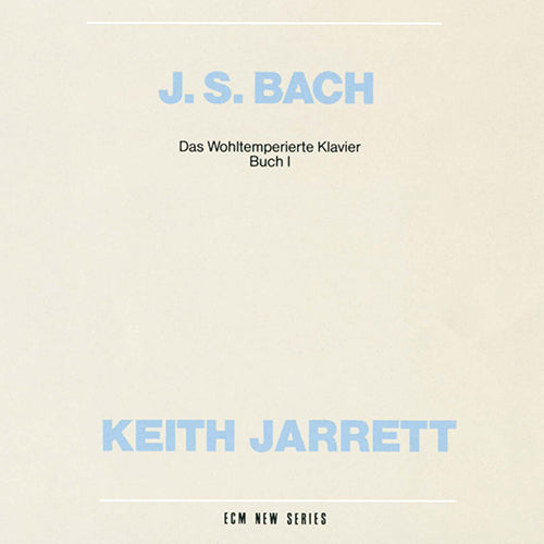 キース・ジャレット / J.S.バッハ：平均律クラヴィーア曲集第1巻【CD】【UHQCD】