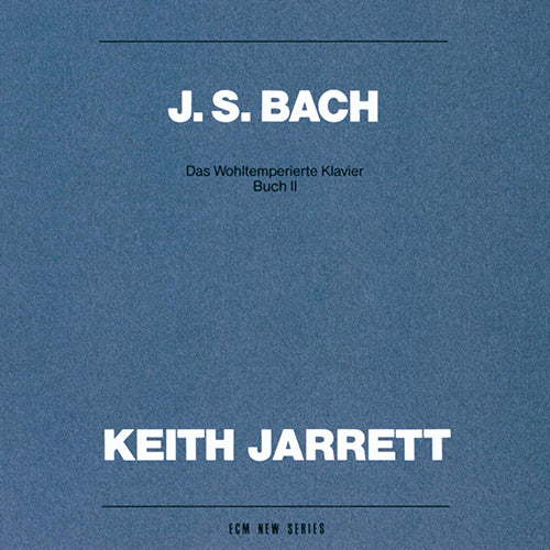 キース・ジャレット / J.S.バッハ：平均律クラヴィーア曲集第2巻【CD】【UHQCD】