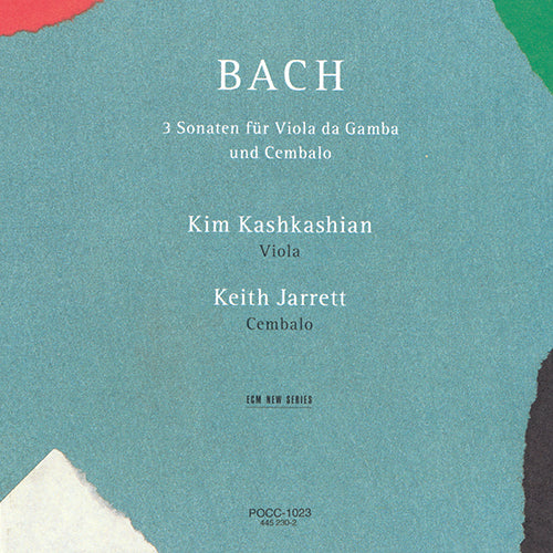 キース・ジャレット / J.S.バッハ：ヴィオラ・ダ・ガンバ・ソナタ集【CD】【UHQCD】