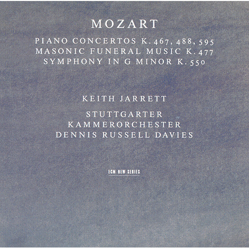 キース・ジャレット / モーツァルト：ピアノ協奏曲第23番・第27番・第21番　他【CD】【UHQCD】