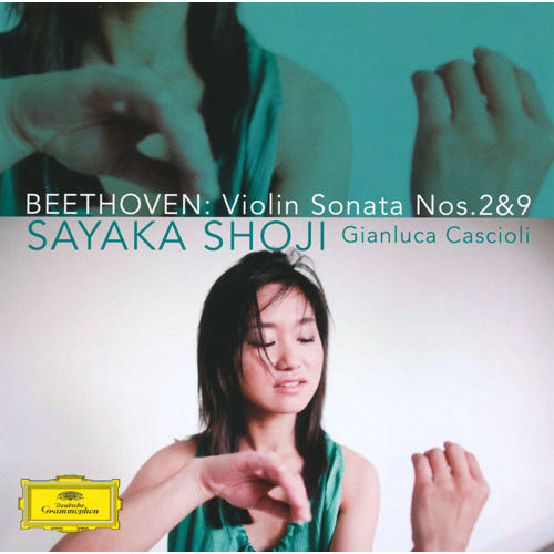 庄司紗矢香 / ベートヴェン:ヴァイオリン・ソナタ第2番・第9番【CD】