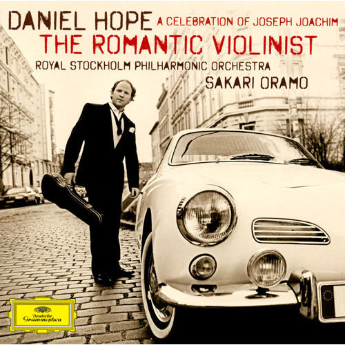 ダニエル・ホープ / ロマンティック・ヴァイオリニスト ~ヨーゼフ・ヨアヒムを称えて【CD】【SHM-CD】