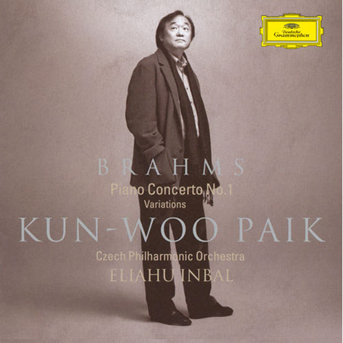 クン=ウー・パイク / ブラームス:ピアノ協奏曲第1番 他【CD】【SHM-CD】