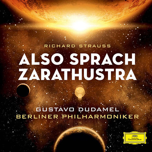 グスターボ・ドゥダメル / R.シュトラウス：交響詩《ツァラトゥストラはかく語りき》【CD】【SHM-CD】