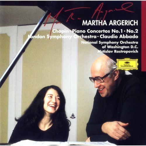 マルタ・アルゲリッチ / ショパン:ピアノ協奏曲第1番&第2番【CD】