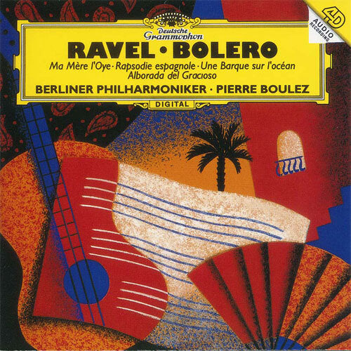 ピエール・ブーレーズ / ラヴェル：ボレロ、スペイン狂詩曲、他【CD】