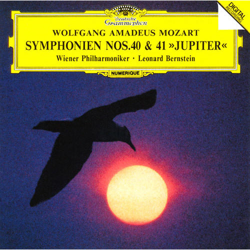 レナード・バーンスタイン / モーツァルト：交響曲第40番＆第41番《ジュピター》 【CD】【SHM-CD】