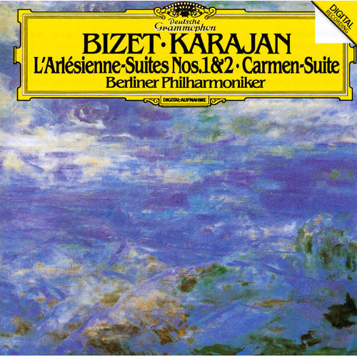 ヘルベルト・フォン・カラヤン / ビゼー：アルルの女、カルメン 【CD】【SHM-CD】