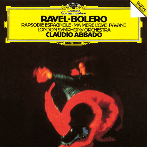 クラウディオ・アバド / ラヴェル：ボレロ、スペイン狂詩曲、パヴァーヌ 【CD】【SHM-CD】