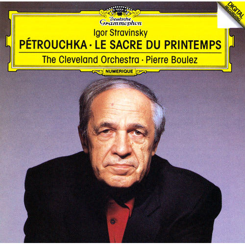 ピエール・ブーレーズ / ストラヴィンスキー：ペトルーシュカ、春の祭典 【CD】【SHM-CD】