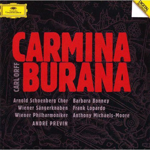 アンドレ・プレヴィン / オルフ：カルミナ・ブラーナ 【CD】【SHM-CD】