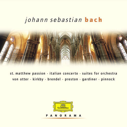 V.A. / パノラマ J.S.バッハ作品集 (2)【CD】