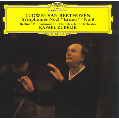 ラファエル・クーベリック / ベートーヴェン：交響曲 第3番《英雄》＆第8番【CD】