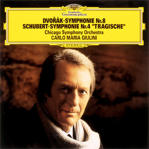 カルロ・マリア・ジュリーニ / ドヴォルザーク：交響曲 第8番、他【CD】