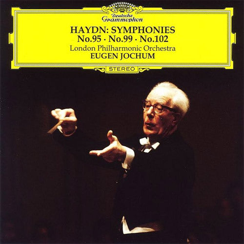オイゲン・ヨッフム / ハイドン：交響曲第95、99、102番【CD】