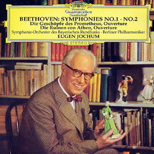 オイゲン・ヨッフム / ベートーヴェン：交響曲第1，2番、他【CD】