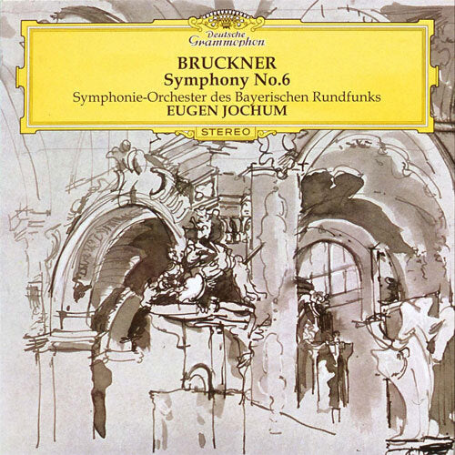 オイゲン・ヨッフム / ブルックナー：交響曲第6番【CD】