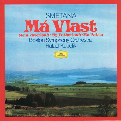 ラファエル・クーベリック / スメタナ：交響詩《わが祖国》【初回生産限定盤】【CD】【プラチナSHM】
