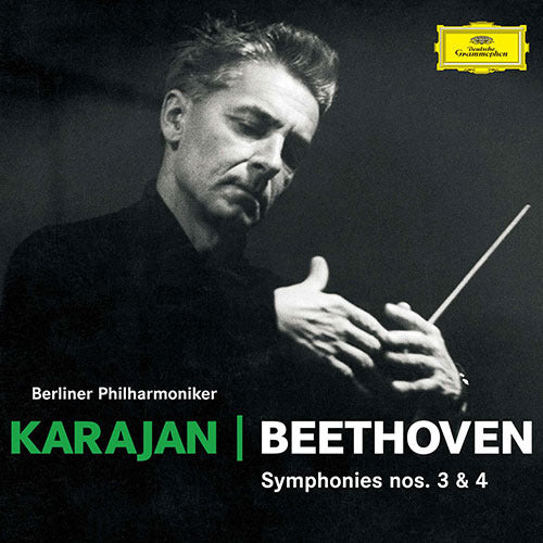 ヘルベルト・フォン・カラヤン / ベートーヴェン：交響曲第3番《英雄》・第4番 [プラチナSHM]【初回限定盤】【CD】【プラチナSHM】