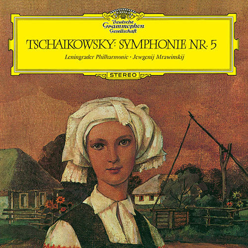 エフゲニ・ムラヴィンスキー / チャイコフスキー：交響曲第5番【初回生産限定盤】【CD】【プラチナSHM】