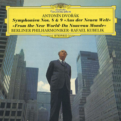 ラファエル・クーベリック / ドヴォルザーク：交響曲 第8番・第9番《新世界より》【初回限定盤】【CD】【プラチナSHM】